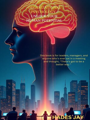 cover image of Organizational Psychology
